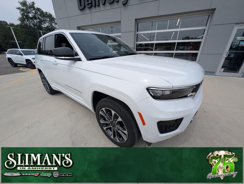 new 2025 Jeep Grand Cherokee car, priced at $55,203
