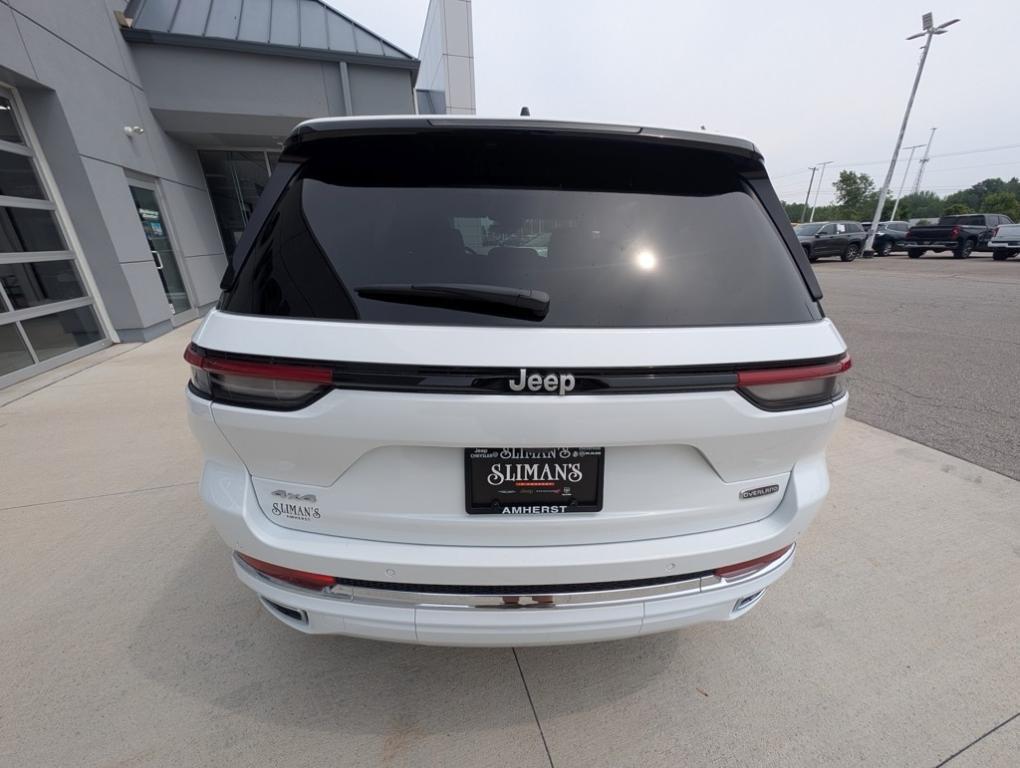 new 2025 Jeep Grand Cherokee car, priced at $55,203