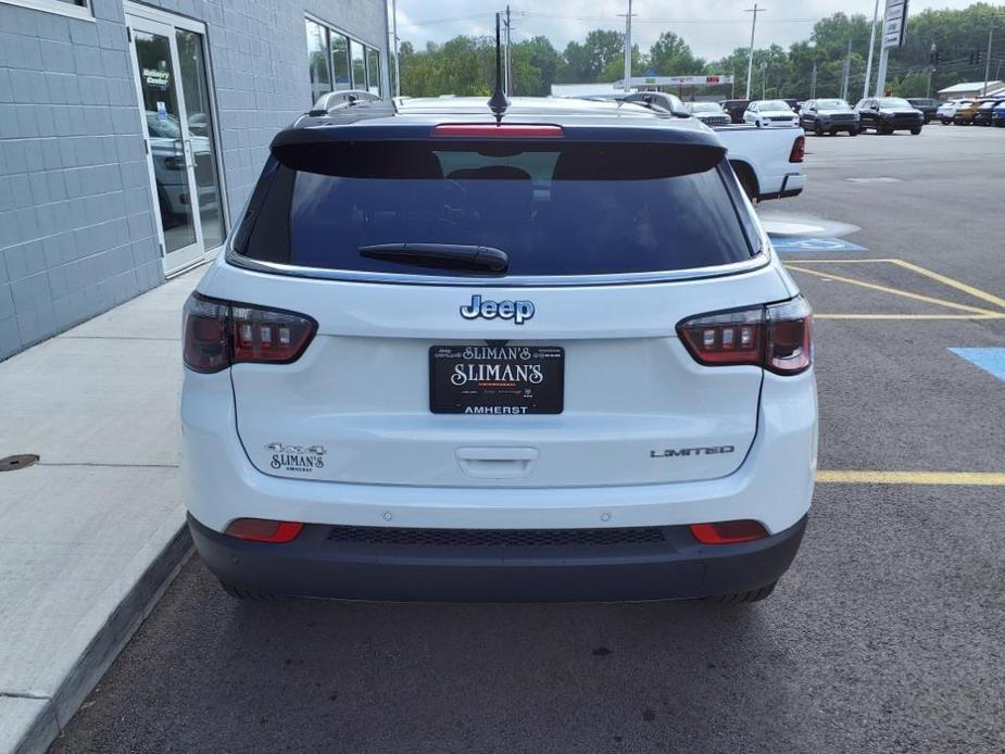 new 2024 Jeep Compass car, priced at $30,840