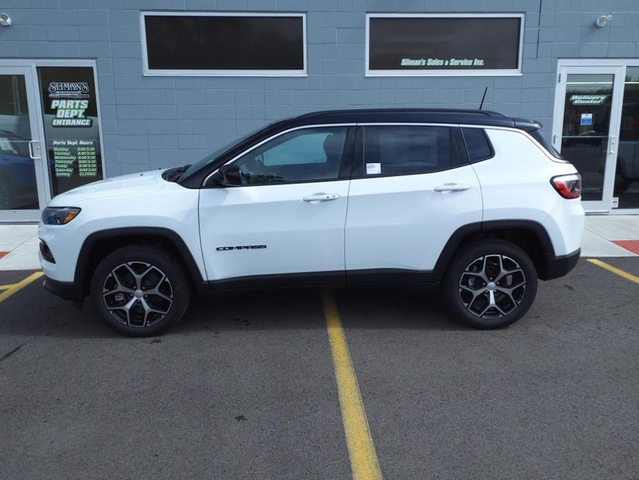 new 2024 Jeep Compass car, priced at $30,840