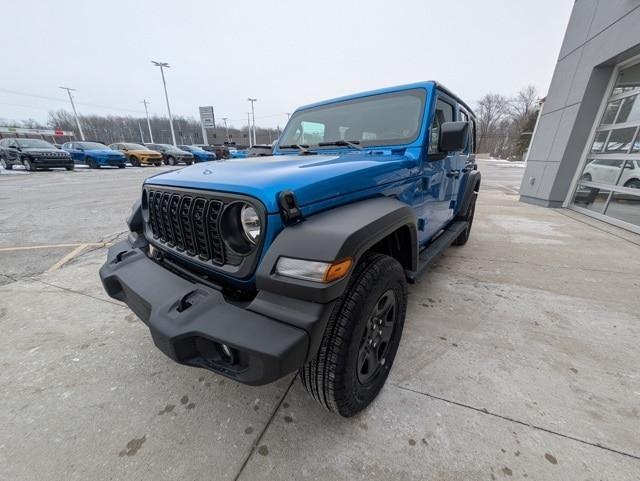 new 2025 Jeep Wrangler car, priced at $42,755