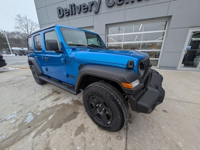 new 2025 Jeep Wrangler car, priced at $43,255