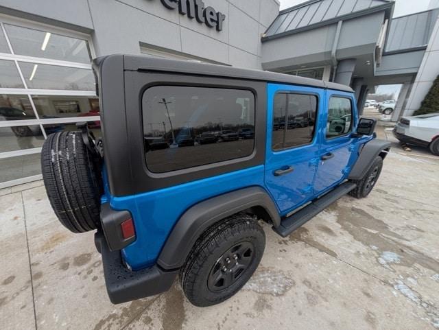 new 2025 Jeep Wrangler car, priced at $41,755