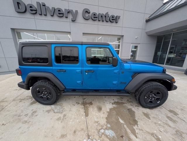 new 2025 Jeep Wrangler car, priced at $41,755