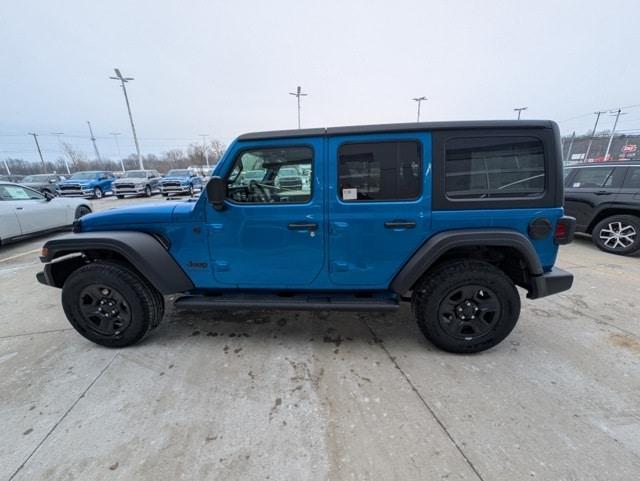 new 2025 Jeep Wrangler car, priced at $42,755