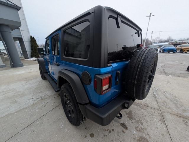 new 2025 Jeep Wrangler car, priced at $41,755