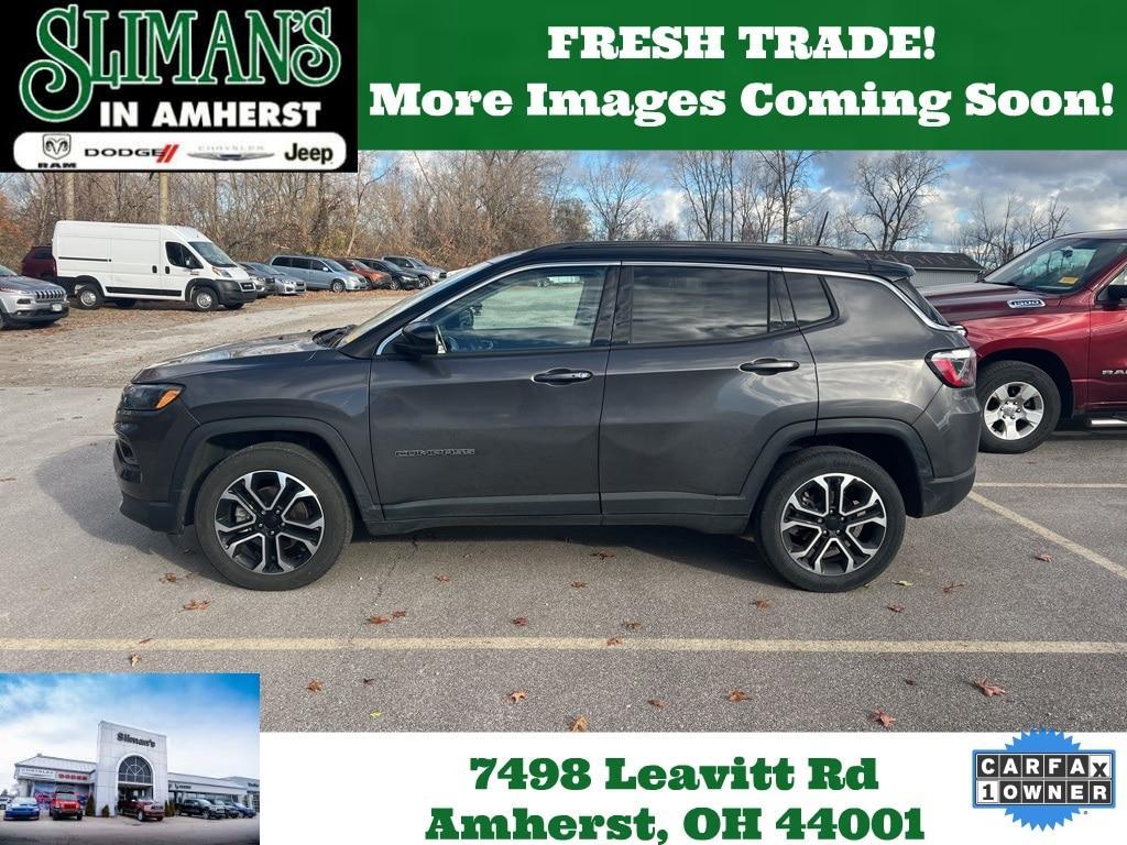 used 2022 Jeep Compass car, priced at $21,900