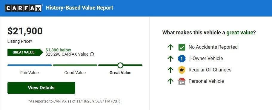 used 2022 Jeep Compass car, priced at $21,900