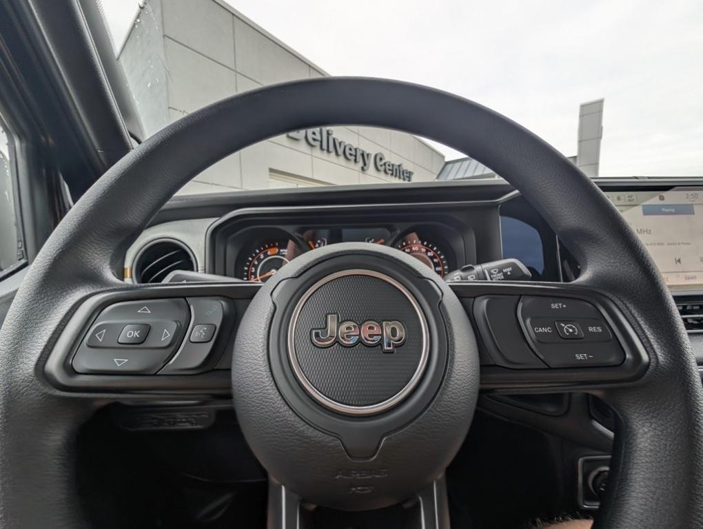 new 2026 Jeep Wrangler car, priced at $44,075