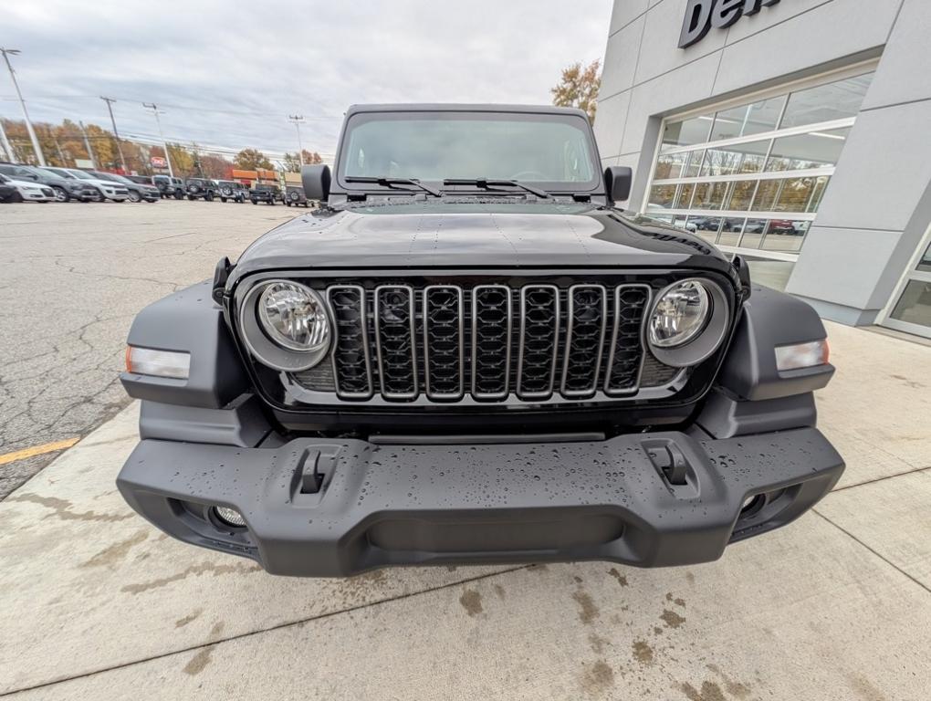 new 2026 Jeep Wrangler car, priced at $44,075