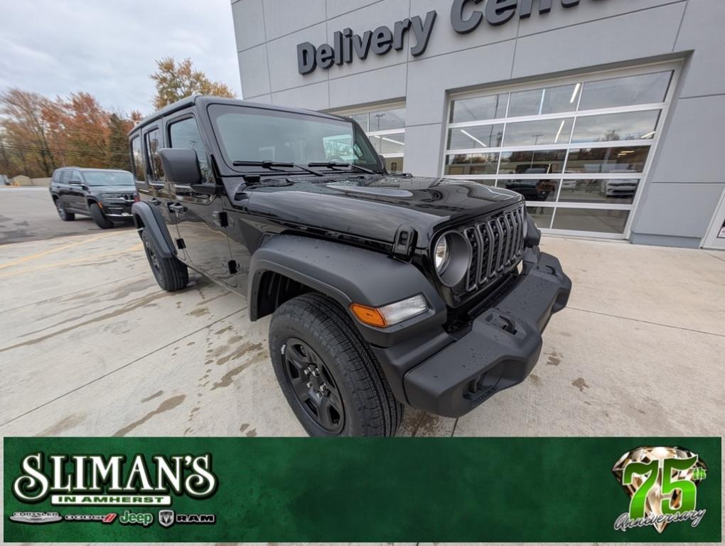 new 2026 Jeep Wrangler car, priced at $44,075