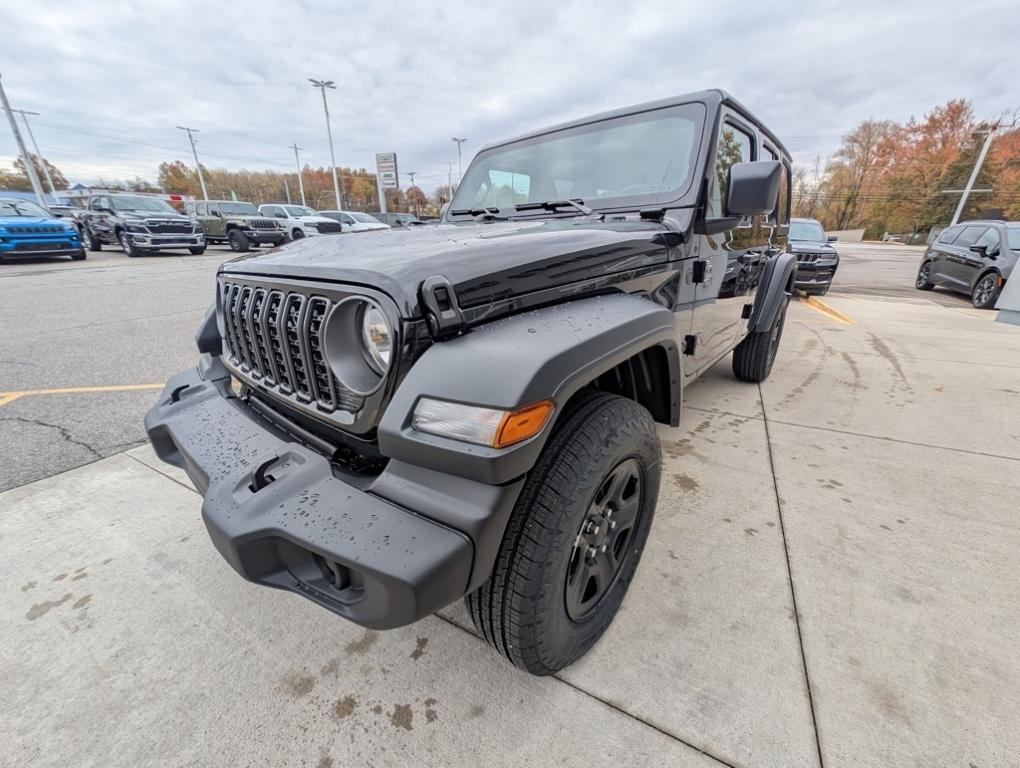 new 2026 Jeep Wrangler car, priced at $44,075