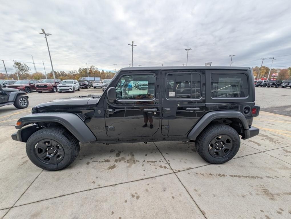 new 2026 Jeep Wrangler car, priced at $44,075
