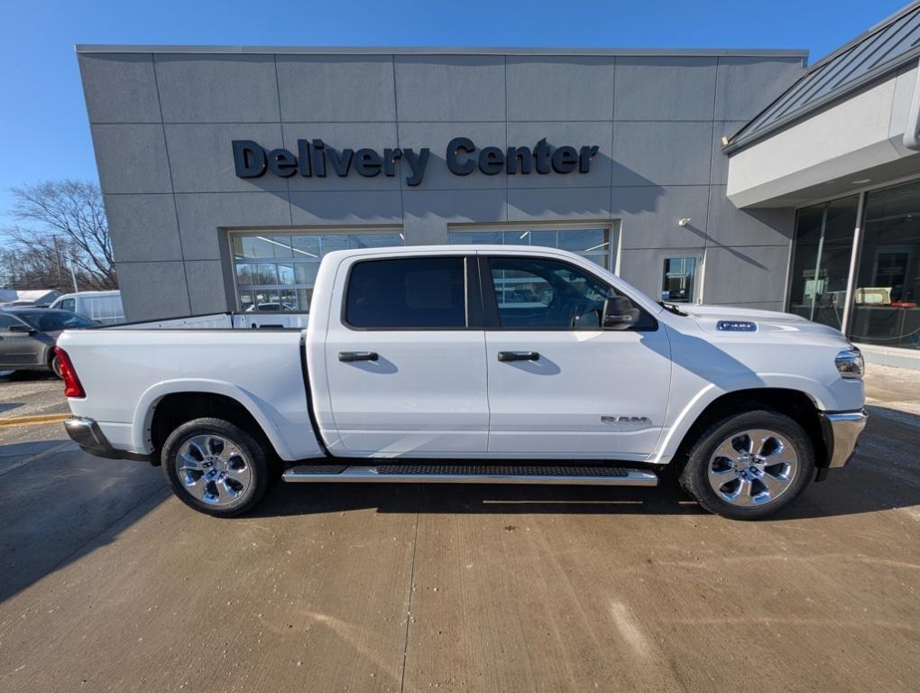 new 2025 Ram 1500 car, priced at $47,770