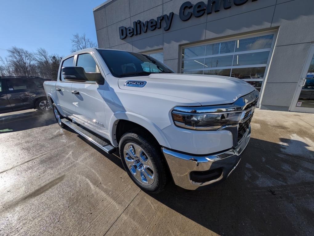 new 2025 Ram 1500 car, priced at $47,770