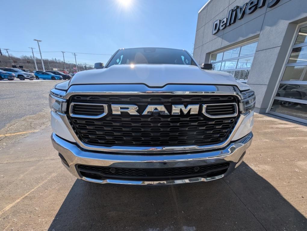 new 2025 Ram 1500 car, priced at $47,770