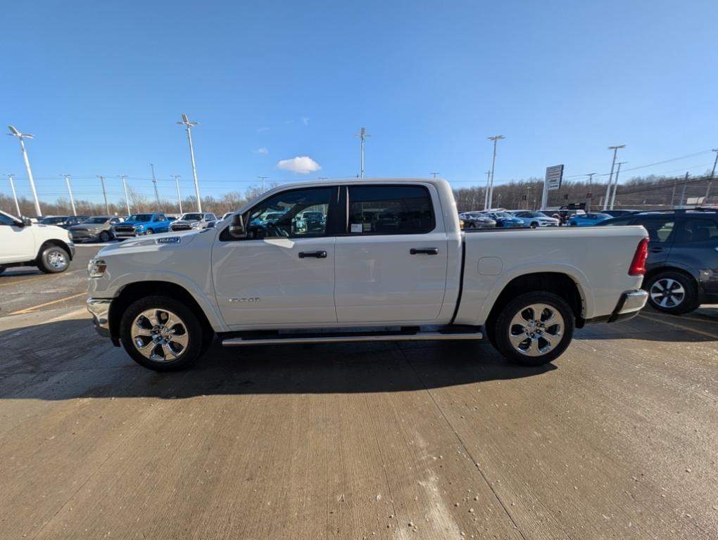 new 2025 Ram 1500 car, priced at $47,770