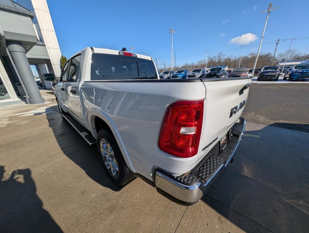 new 2025 Ram 1500 car, priced at $47,770