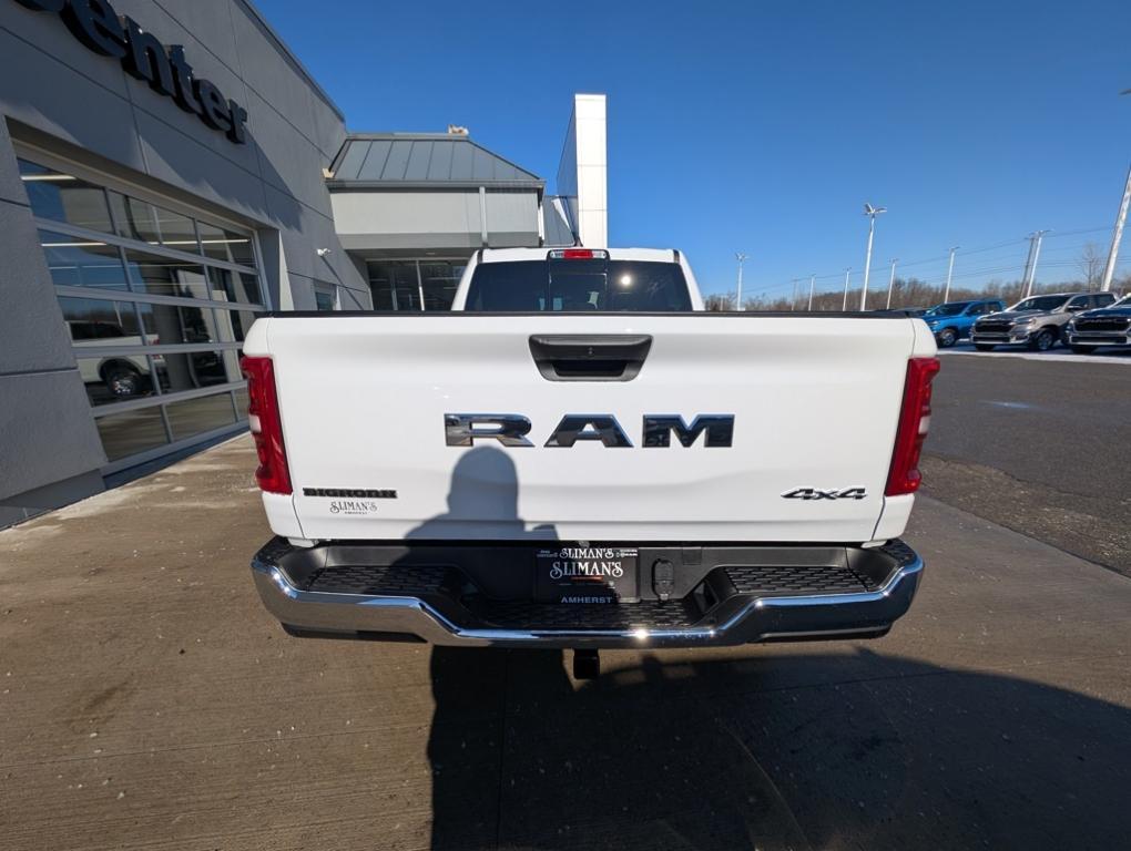 new 2025 Ram 1500 car, priced at $47,770