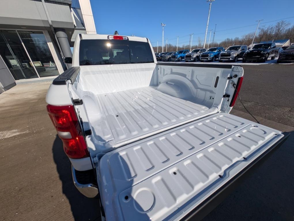 new 2025 Ram 1500 car, priced at $47,770