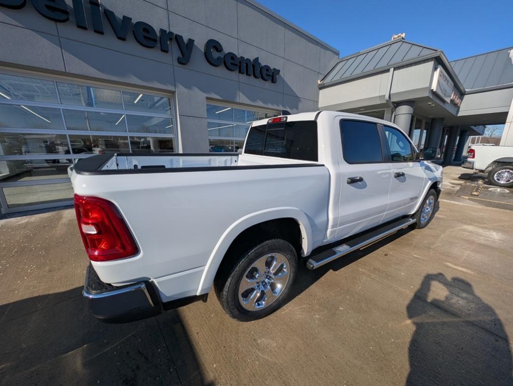 new 2025 Ram 1500 car, priced at $47,770