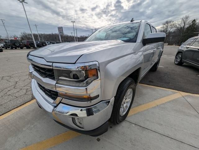 used 2017 Chevrolet Silverado 1500 car, priced at $21,500