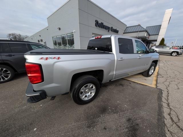 used 2017 Chevrolet Silverado 1500 car, priced at $21,500