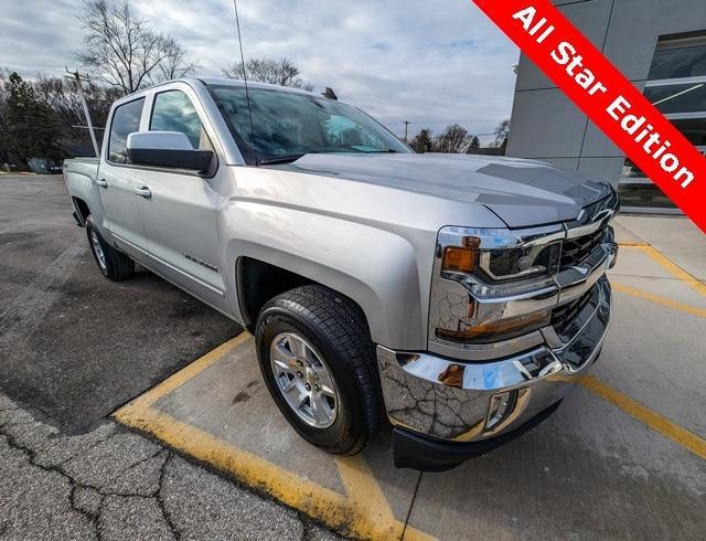 used 2017 Chevrolet Silverado 1500 car, priced at $22,991