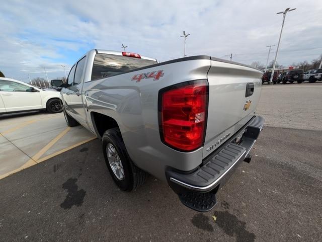 used 2017 Chevrolet Silverado 1500 car, priced at $21,500