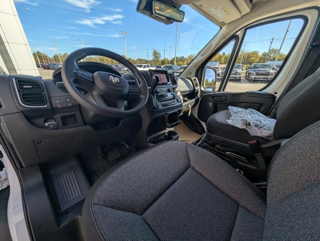 new 2026 Ram ProMaster 3500 car, priced at $54,830