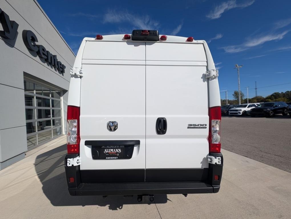 new 2026 Ram ProMaster 3500 car, priced at $54,830