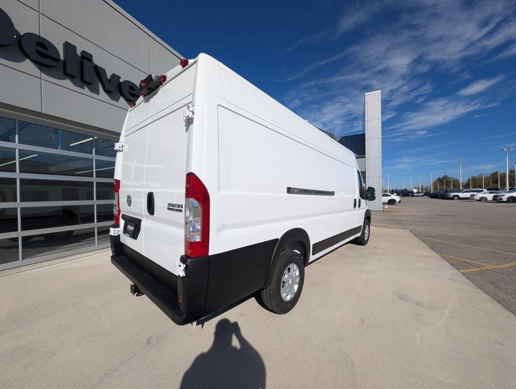 new 2026 Ram ProMaster 3500 car, priced at $54,830