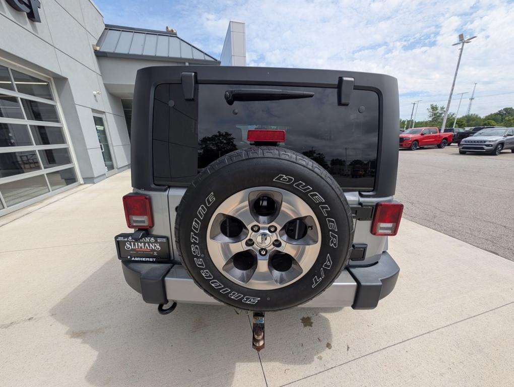 used 2018 Jeep Wrangler JK Unlimited car, priced at $22,500