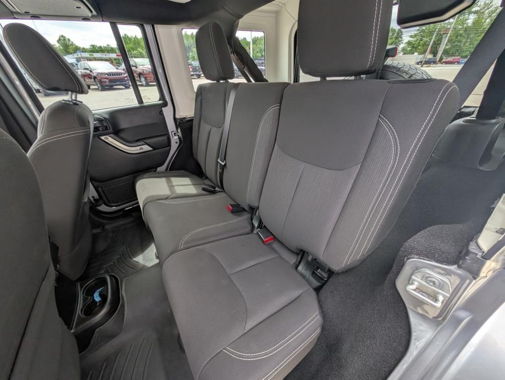 used 2018 Jeep Wrangler JK Unlimited car, priced at $22,500