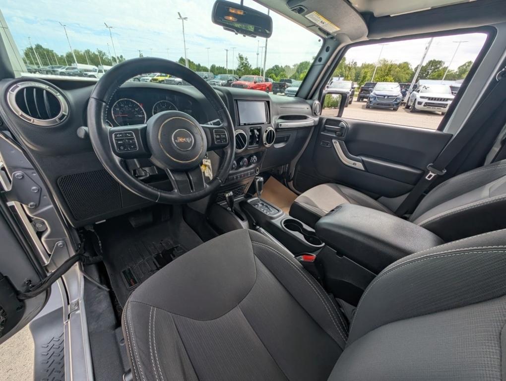 used 2018 Jeep Wrangler JK Unlimited car, priced at $23,500