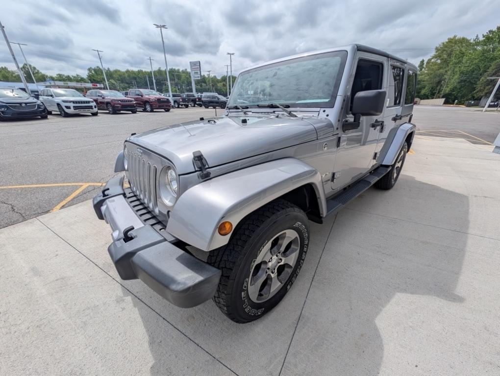 used 2018 Jeep Wrangler JK Unlimited car, priced at $23,500