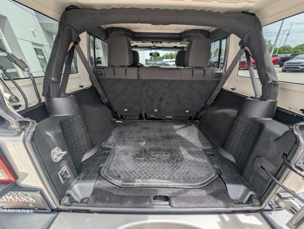 used 2018 Jeep Wrangler JK Unlimited car, priced at $23,500