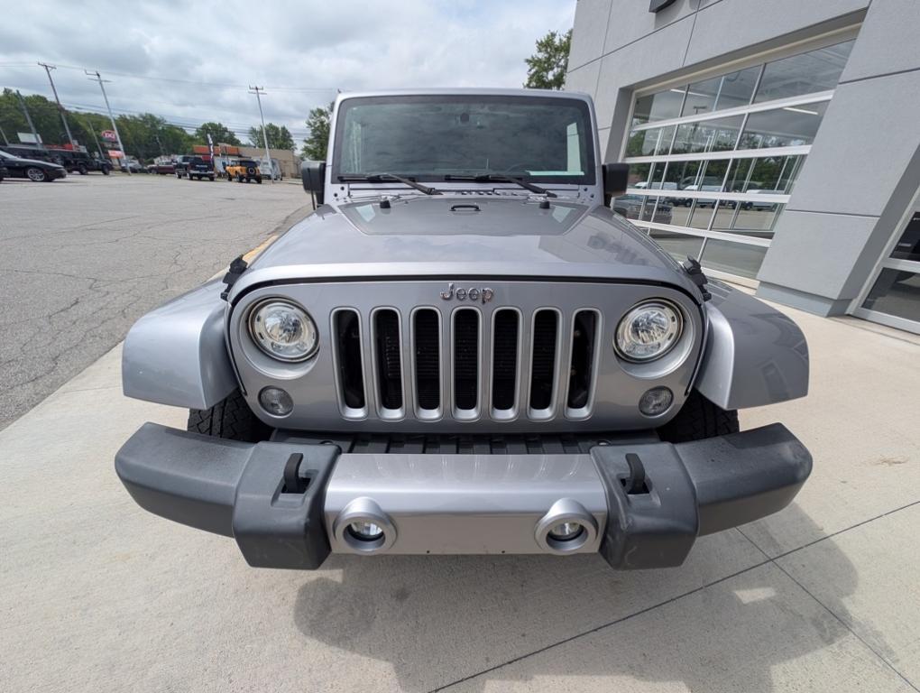 used 2018 Jeep Wrangler JK Unlimited car, priced at $22,500