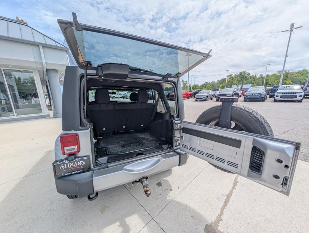 used 2018 Jeep Wrangler JK Unlimited car, priced at $22,500