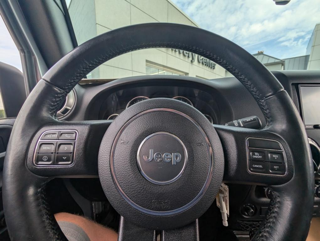 used 2018 Jeep Wrangler JK Unlimited car, priced at $22,500