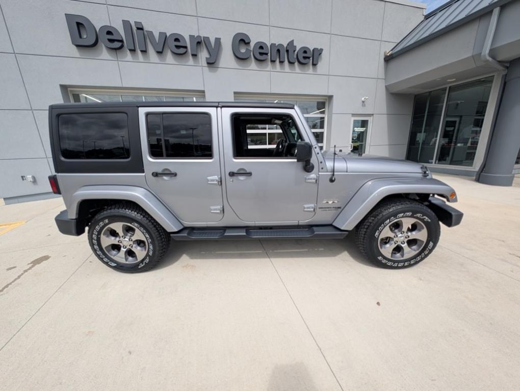 used 2018 Jeep Wrangler JK Unlimited car, priced at $23,500