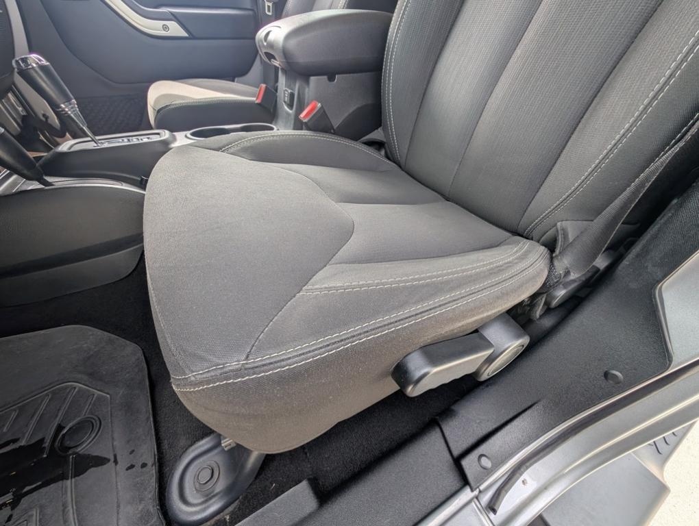 used 2018 Jeep Wrangler JK Unlimited car, priced at $22,500