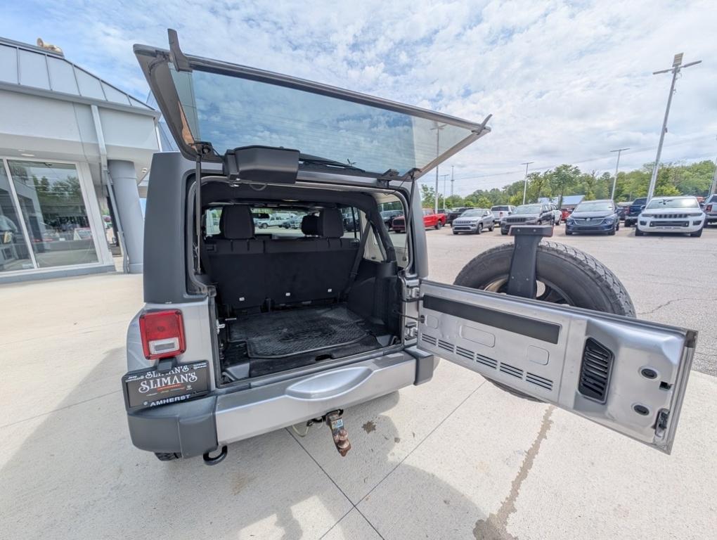used 2018 Jeep Wrangler JK Unlimited car, priced at $23,500
