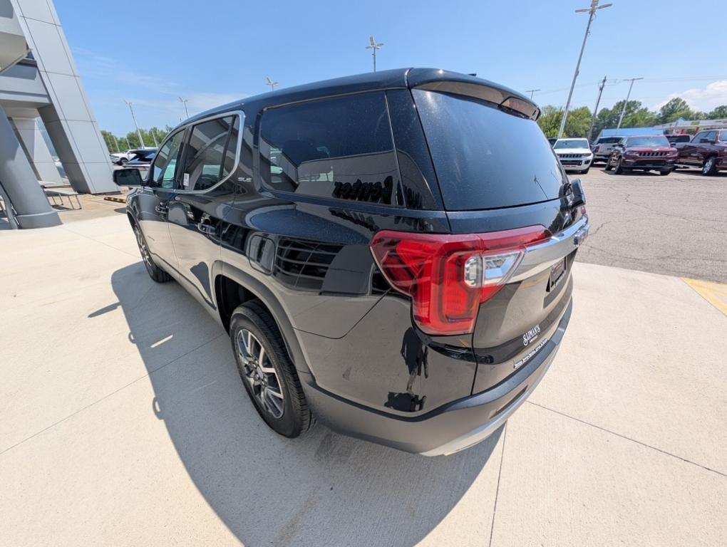 used 2023 GMC Acadia car, priced at $31,494