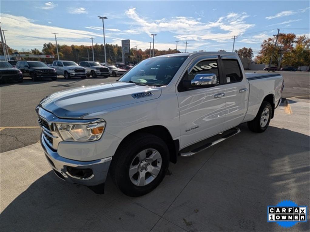 used 2022 Ram 1500 car, priced at $34,000