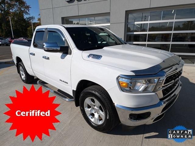 used 2022 Ram 1500 car, priced at $34,000