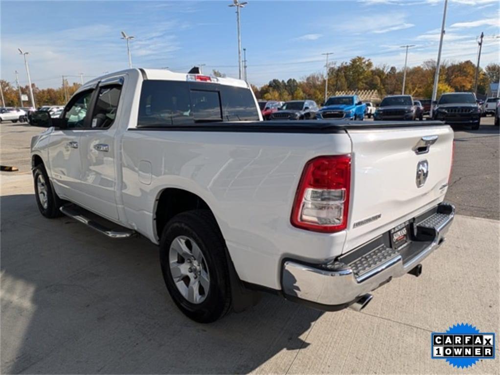 used 2022 Ram 1500 car, priced at $34,000