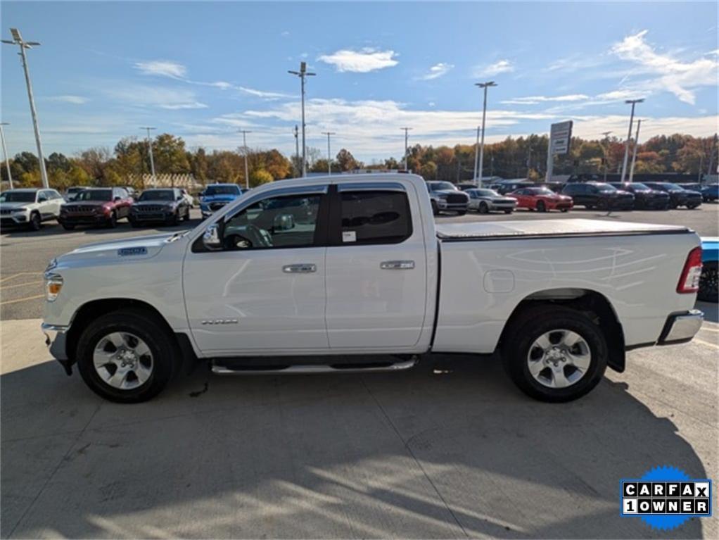 used 2022 Ram 1500 car, priced at $34,000