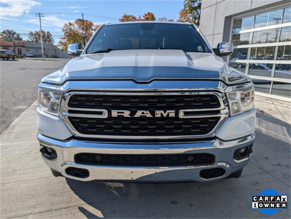 used 2022 Ram 1500 car, priced at $34,000