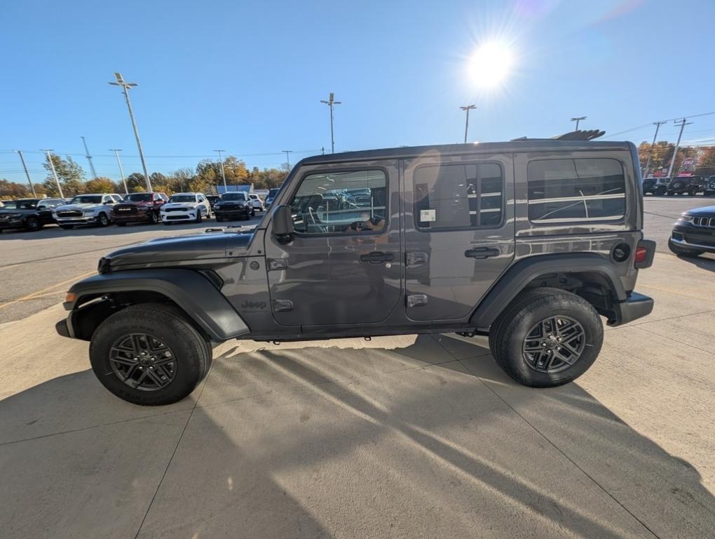 new 2026 Jeep Wrangler car, priced at $52,110